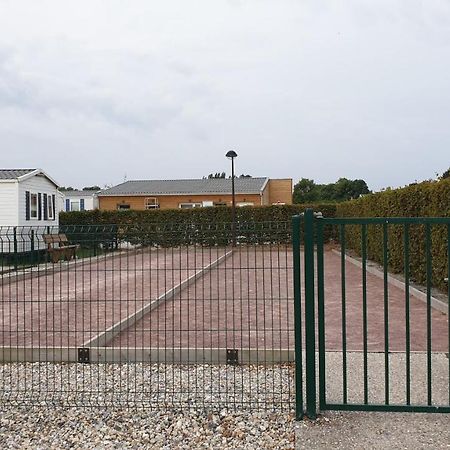 Mobil Home 6-8 Places Parcelle 4 Climatise Biville-sur-Mer ภายนอก รูปภาพ