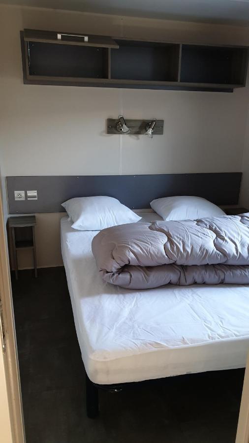 Mobil Home 6-8 Places Parcelle 4 Climatise Biville-sur-Mer ภายนอก รูปภาพ