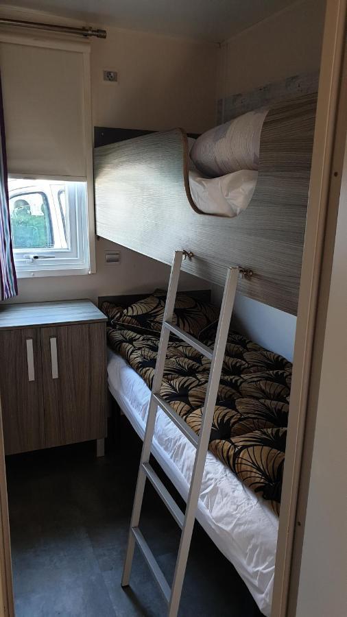 Mobil Home 6-8 Places Parcelle 4 Climatise Biville-sur-Mer ภายนอก รูปภาพ