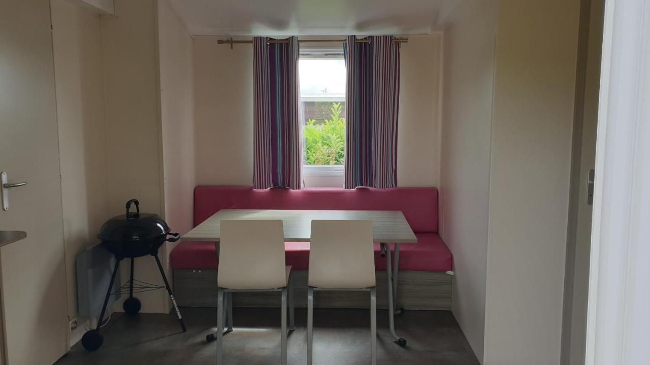 Mobil Home 6-8 Places Parcelle 4 Climatise Biville-sur-Mer ภายนอก รูปภาพ